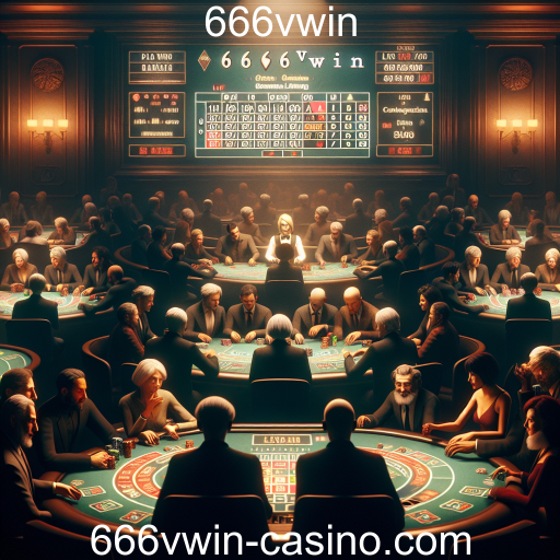 A Ascensão do Cassino Ao Vivo no 666vwin