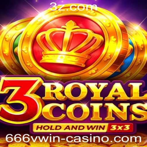 3RoyalCoins - O Novo Fenômeno no Mundo dos Jogos